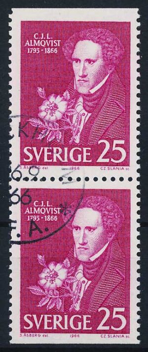 Sverige AFA 564Co+564Cn Stemplet