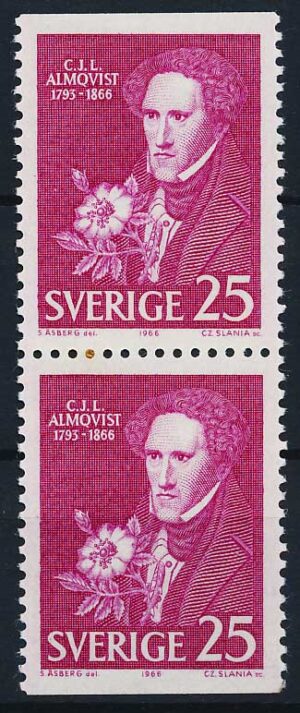 Sverige AFA 564Co+564Cn Postfrisk