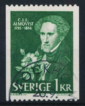 Sverige AFA 565 Stemplet