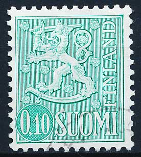 Finland AFA 565A Stemplet