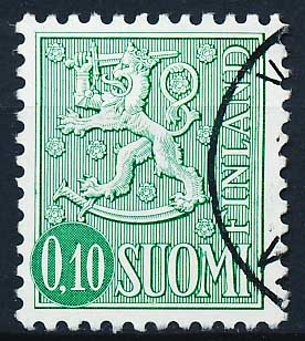 Finland AFA 565aH Stemplet