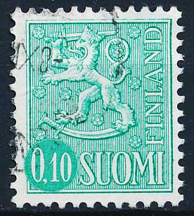 Finland AFA 565H Stemplet