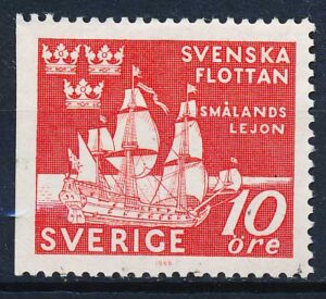 Sverige AFA 566Cv Postfrisk