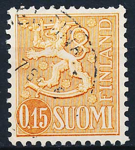 Finland AFA 566A Stemplet