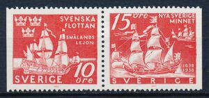 Sverige AFA 566Cv+567Ch Postfrisk