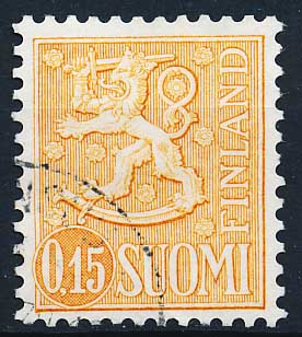 Finland AFA 566aH Stemplet