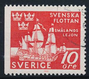 Sverige AFA 566Cv Stemplet