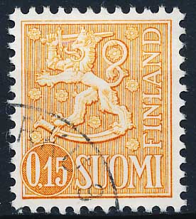 Finland AFA 566H Stemplet