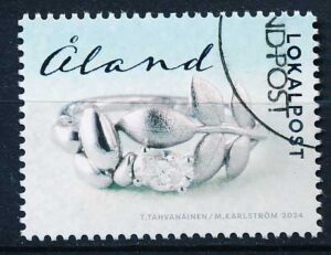 Åland AFA 567 Stemplet