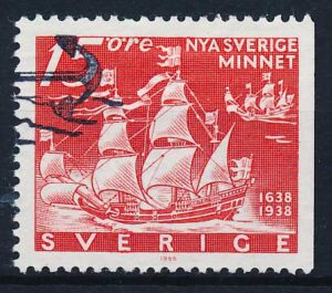 Sverige AFA 567Ch Stemplet
