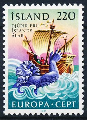 Island AFA 567 Postfrisk