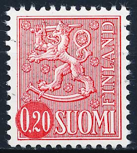 Finland AFA 567aH Postfrisk
