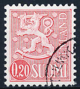 Finland AFA 567aH Stemplet
