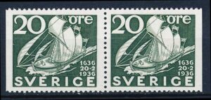 Sverige AFA 568Cv+568Ch Postfrisk