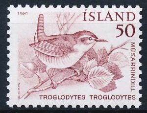 Island AFA 568 Postfrisk