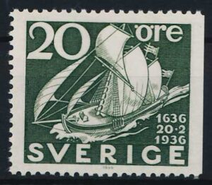 Sverige AFA 568Ch Postfrisk