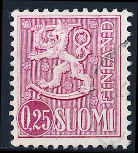 Finland AFA 568aH Stemplet