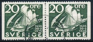Sverige AFA 568Cv+568Ch Stemplet