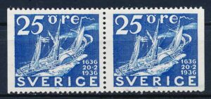 Sverige AFA 569Cv+569Ch Postfrisk