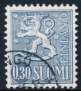 Finland AFA 569 Stemplet