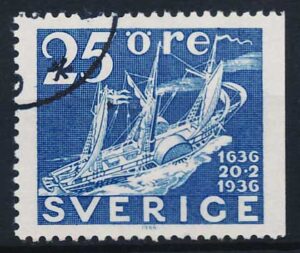Sverige AFA 569Ch Stemplet
