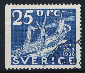Sverige AFA 569Cv Stemplet