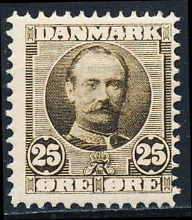 Danmark AFA 57 Postfrisk