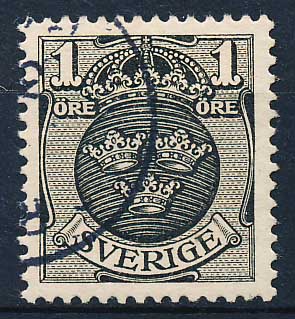 Sverige AFA 057 Stemplet