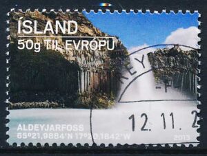 Island AFA 1357 Stemplet