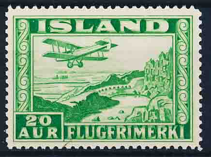 Island AFA 176A Postfrisk