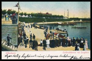 Danmark Postkort København