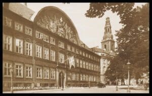 Danmark Postkort København