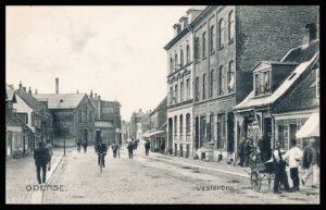 Danmark Postkort 5000 Odense