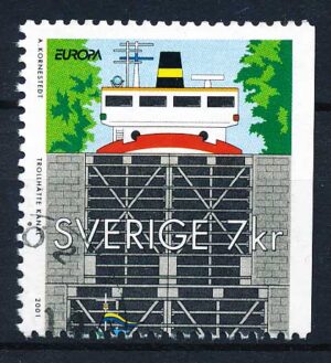 Sverige AFA 2157 Stemplet