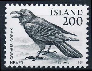 Island AFA 570 Postfrisk