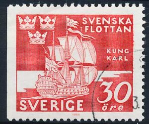 Sverige AFA 570Cv Stemplet