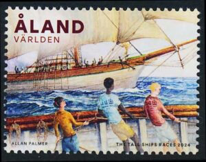 Åland AFA 571 Postfrisk