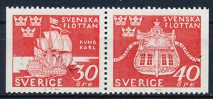 Sverige AFA 570Cv+571Ch Postfrisk