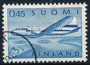 Finland AFA 571A Stemplet