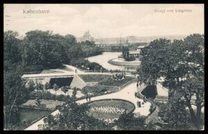 Danmark Postkort København