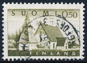 Finland AFA 572A Stemplet