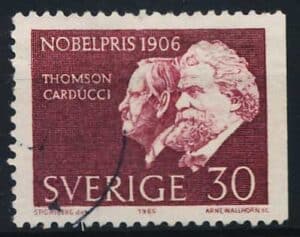 Sverige AFA 572Ch Stemplet