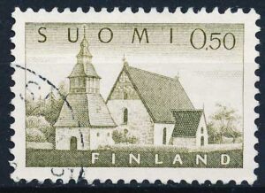 Finland AFA 572H Stemplet