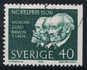 Sverige AFA 573Ch Stemplet