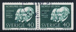 Sverige AFA 573Cv+573Ch Stemplet