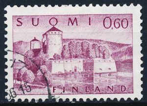 Finland AFA 573H Stemplet