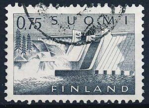 Finland AFA 574A Stemplet