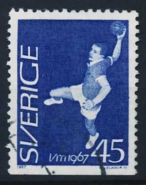 Sverige AFA 574Cn Stemplet