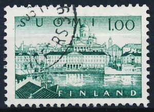 Finland AFA 575A Stemplet