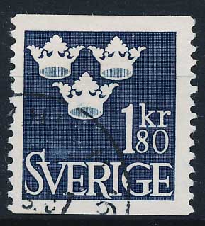 Sverige AFA 576 Stemplet